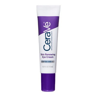 CeraVe Skin Renewing Eye Cream, eye cream for dark circles sold in Singapore