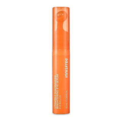 Innisfree Vitamin C Niacinamide Brightening Eye Serum, eye cream for dark circles sold in Singapore