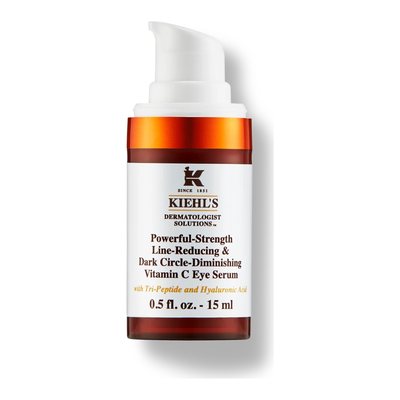Kiehl's Powerful-Strength Line-Reducing & Dark Circle-Diminishing Vitamin C Eye Serum, eye cream for dark circles sold in Singapore