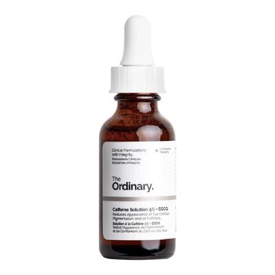The Ordinary Caffeine Solution 5% + EGCG, eye cream for dark circles sold in Singapore